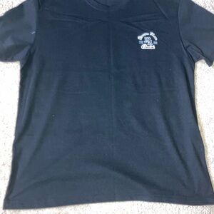 AMIRI Black Short Sleeve Tee